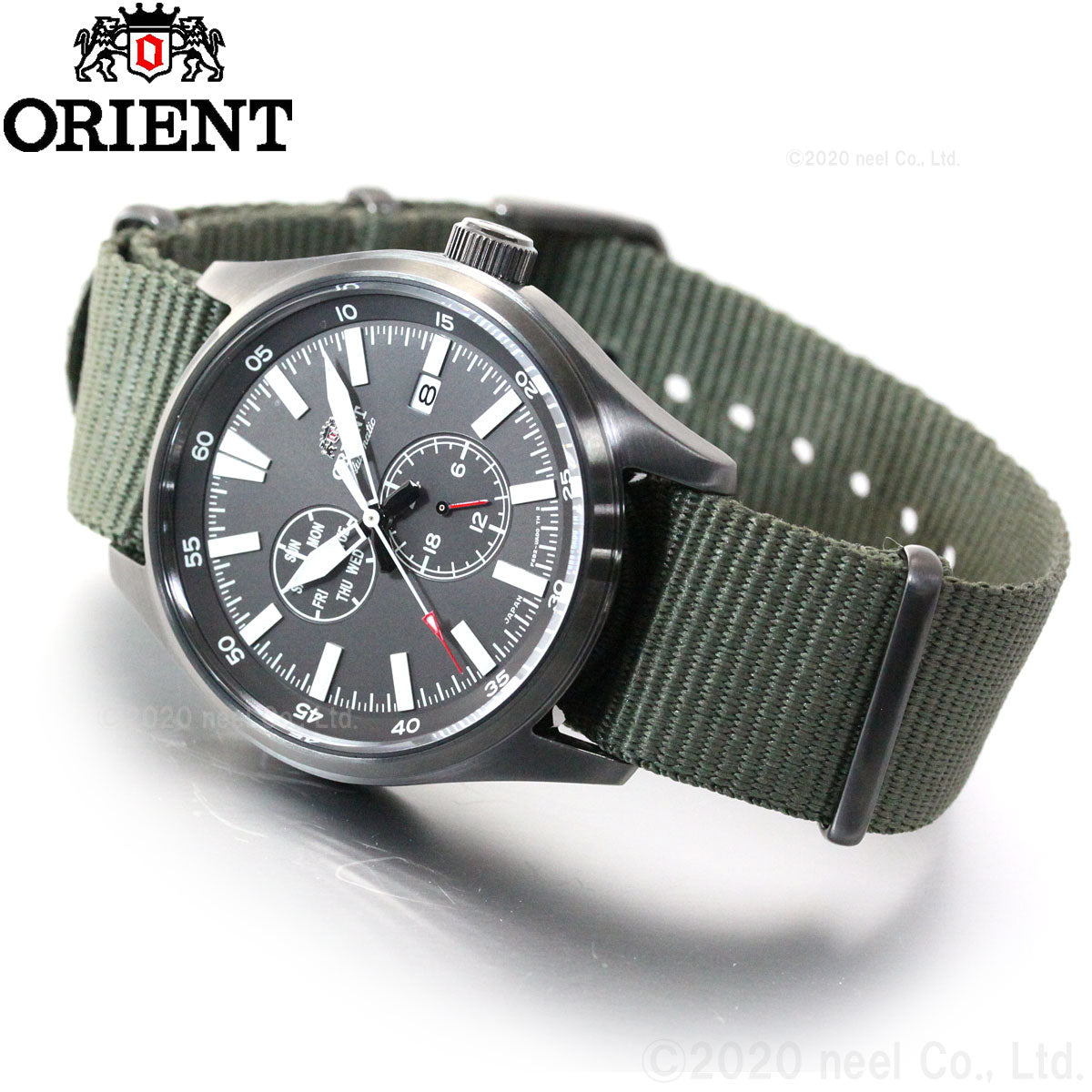 オリエント 腕時計 メンズ 自動巻き 機械式 ORIENT スポーツ SPORTS RN
