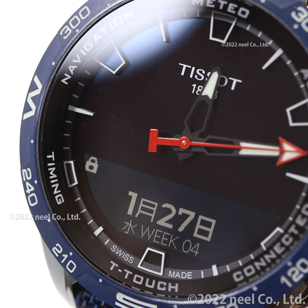 ティソ TISSOT T-タッチ コネクト ソーラー T121.420.47.051.06 腕時計
