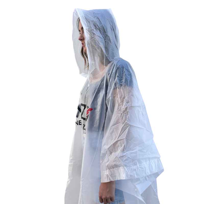 Rain Poncho - Reusable – Near Zero Outdoor Gear