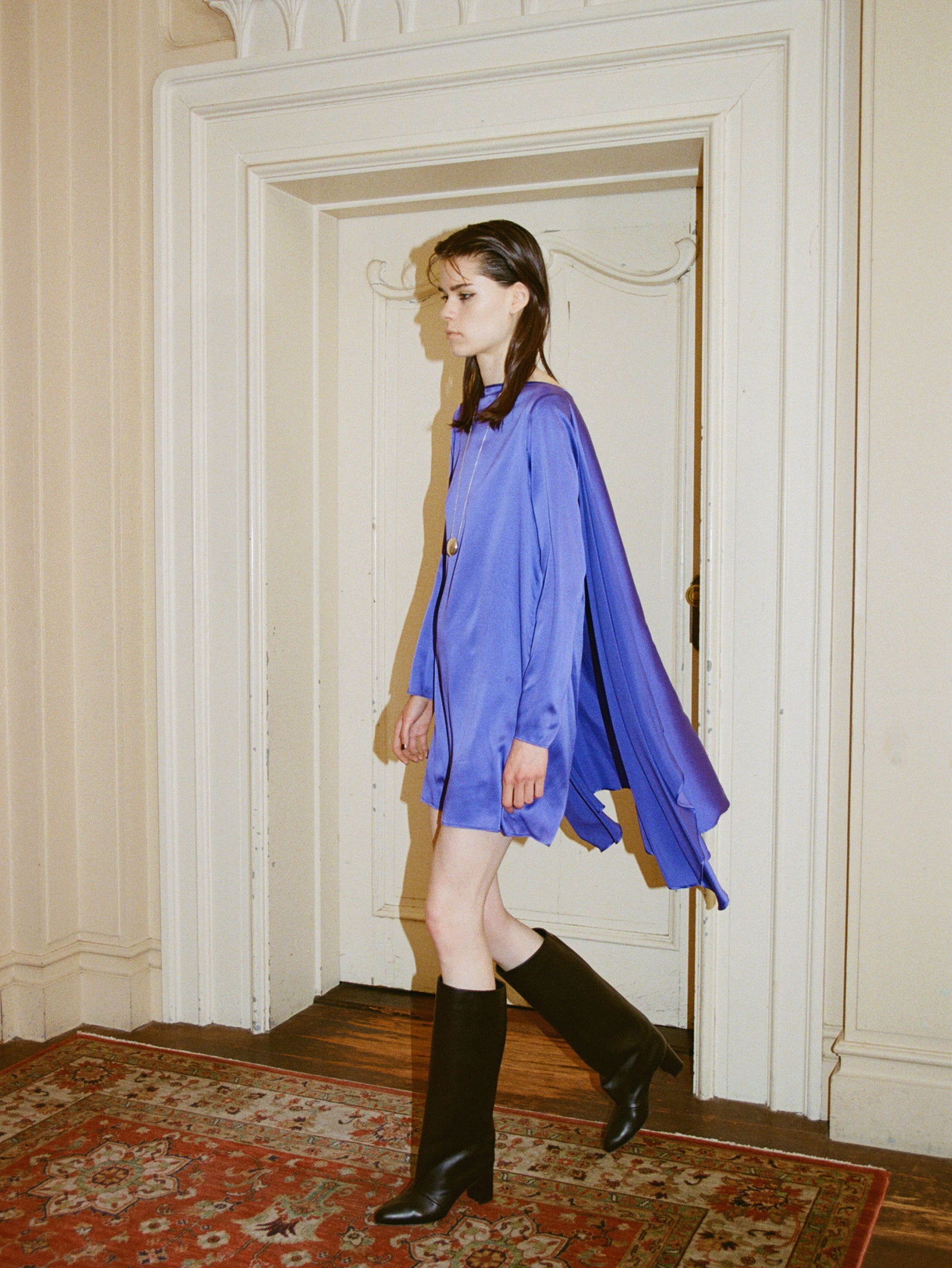 チャンキーヒールロングブーツ 7138/BOOT – NEBULONI E.