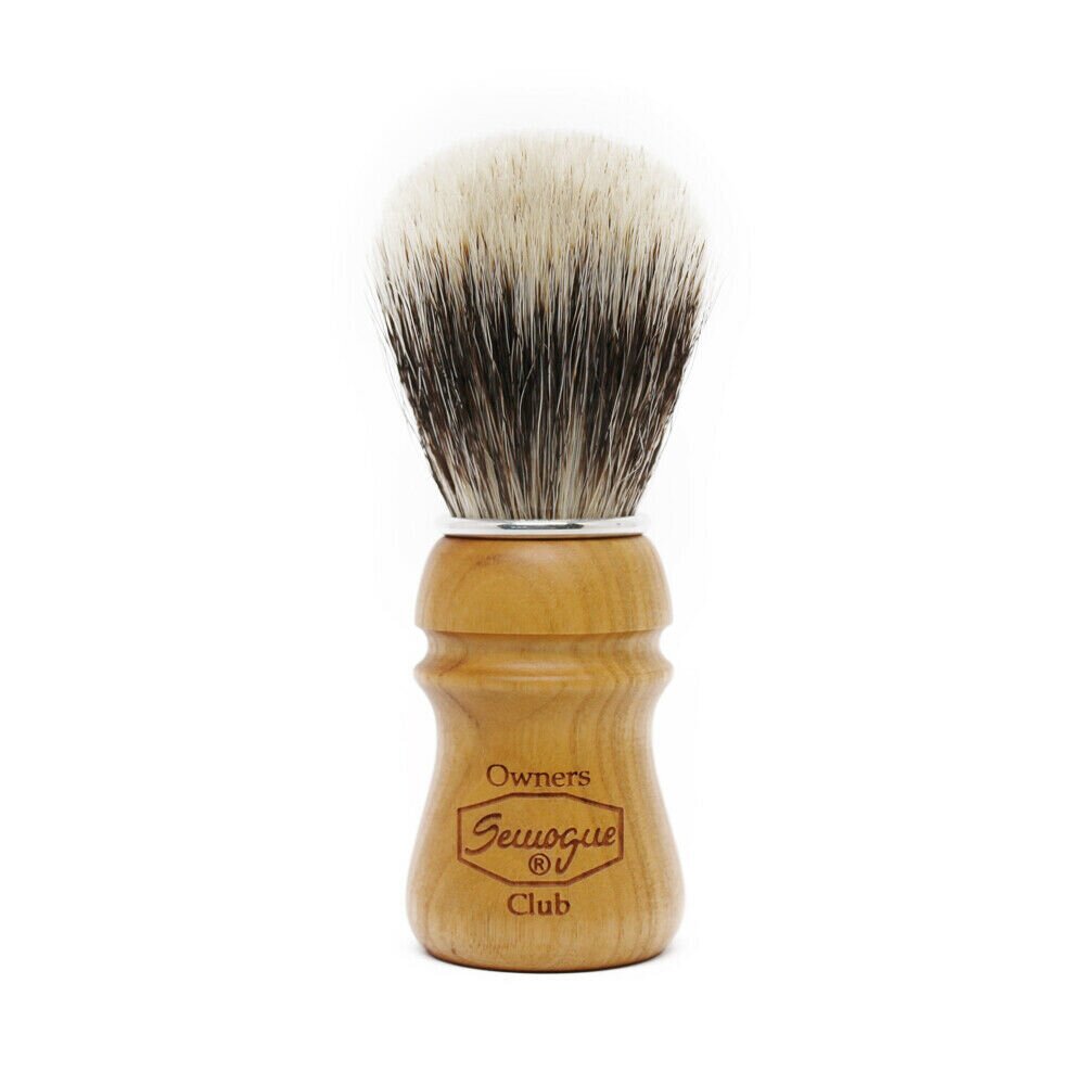 Shaving Brush Semogue SOC-C5 Finest Mistura, Cherry Wood 24 mm