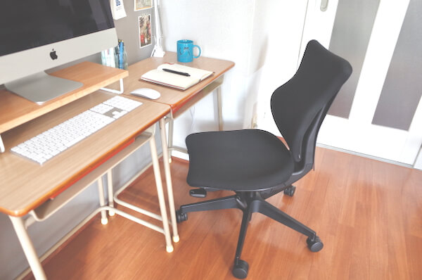 愛用中♡ITOKI カシコチェア徹底レビュー｜身長151cmの私にもフィット