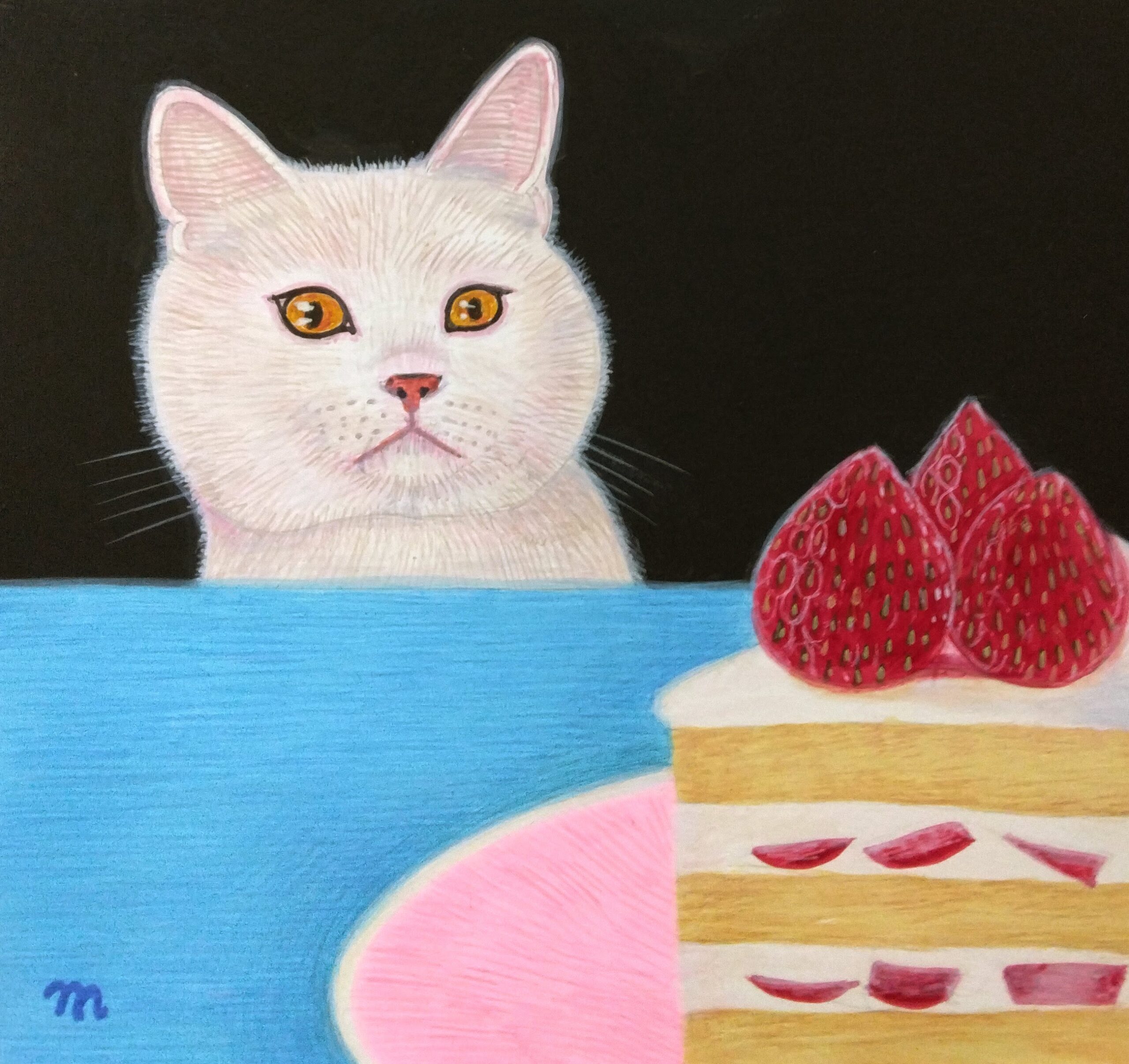 K-013】 東マユミ（絵画・写真） | ネコ市ネコ座 〜猫が助かる猫祭り〜