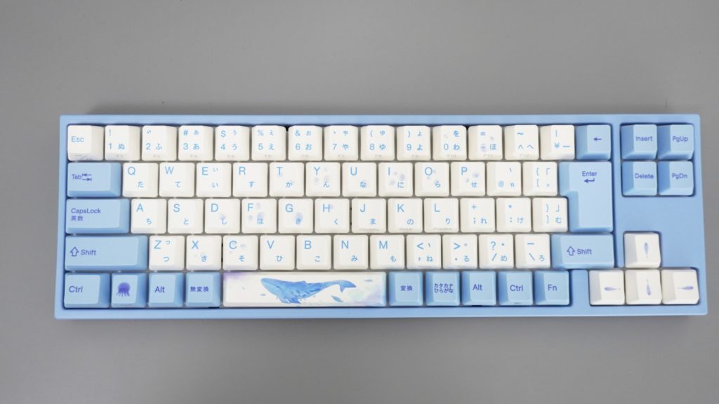 Varmilo】静電容量式なのにメカニカル？！ジャスミン軸のキーボード