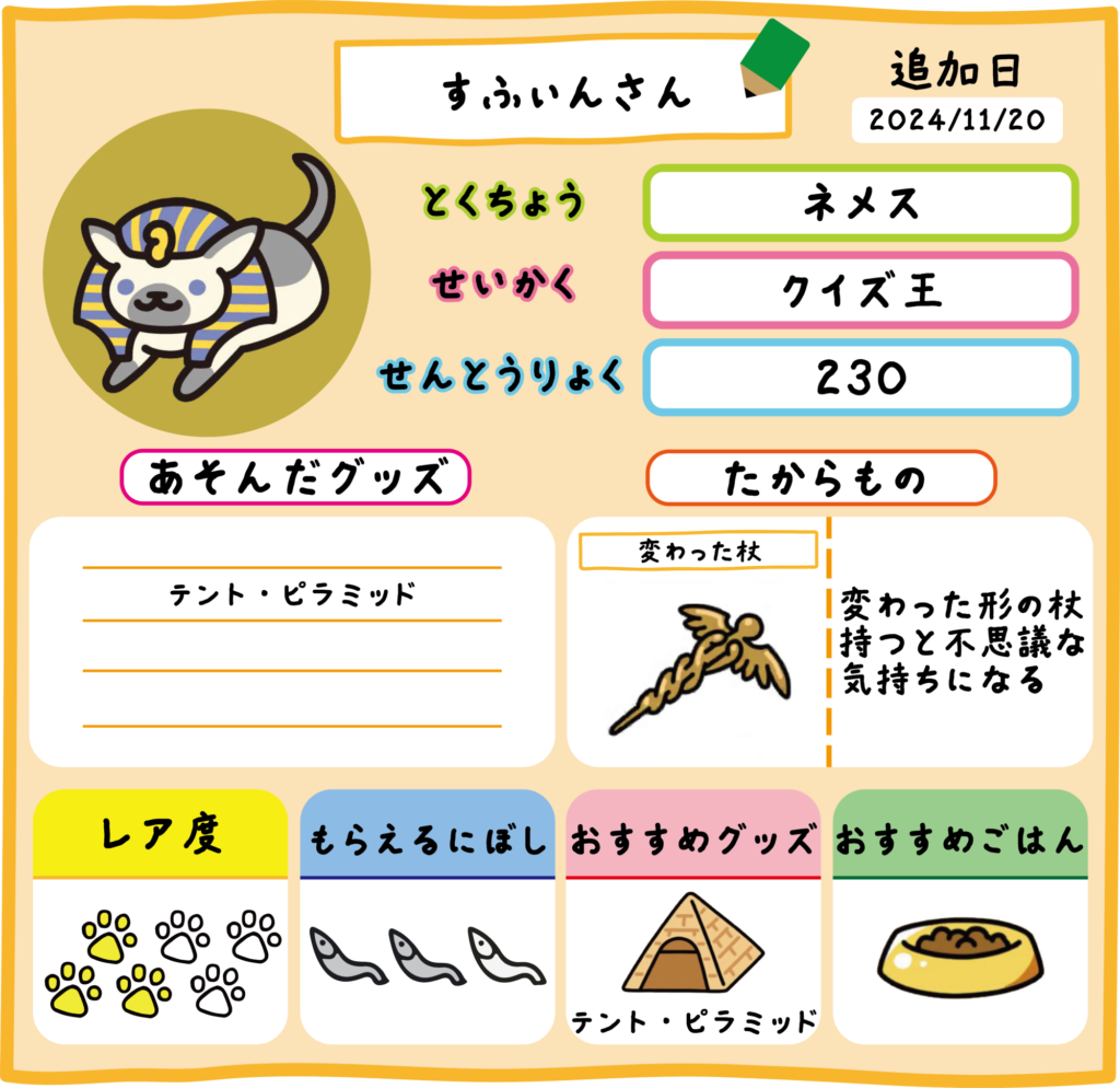 レアねこ | ねこあつめ2 完全攻略