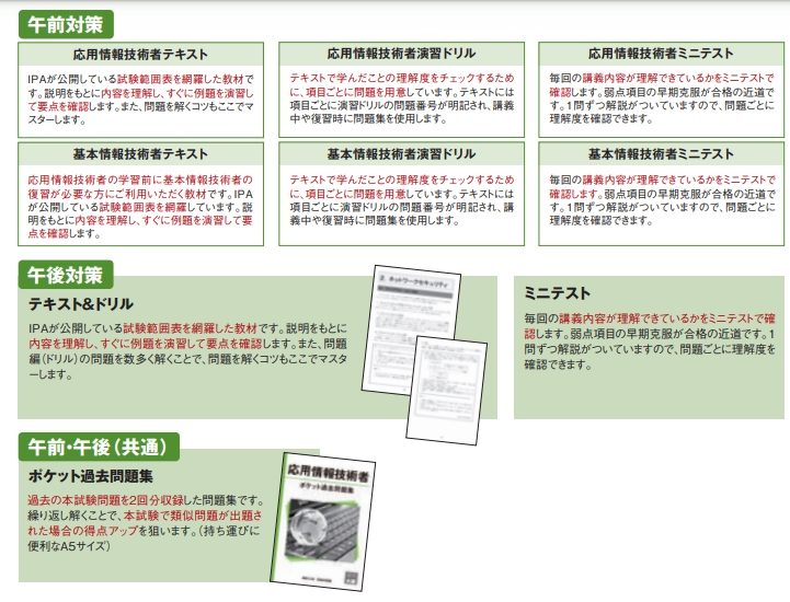 応用情報技術者講座おすすめ通信講座3選！費用も徹底解説