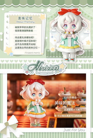 SIMONTOYS Ninizee The Childish Island Series Mystery Box Vinyl