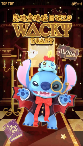 TOP TOY Disney Stitch's Wacky Diary 2 Blind Box Collection – NEKO STOP