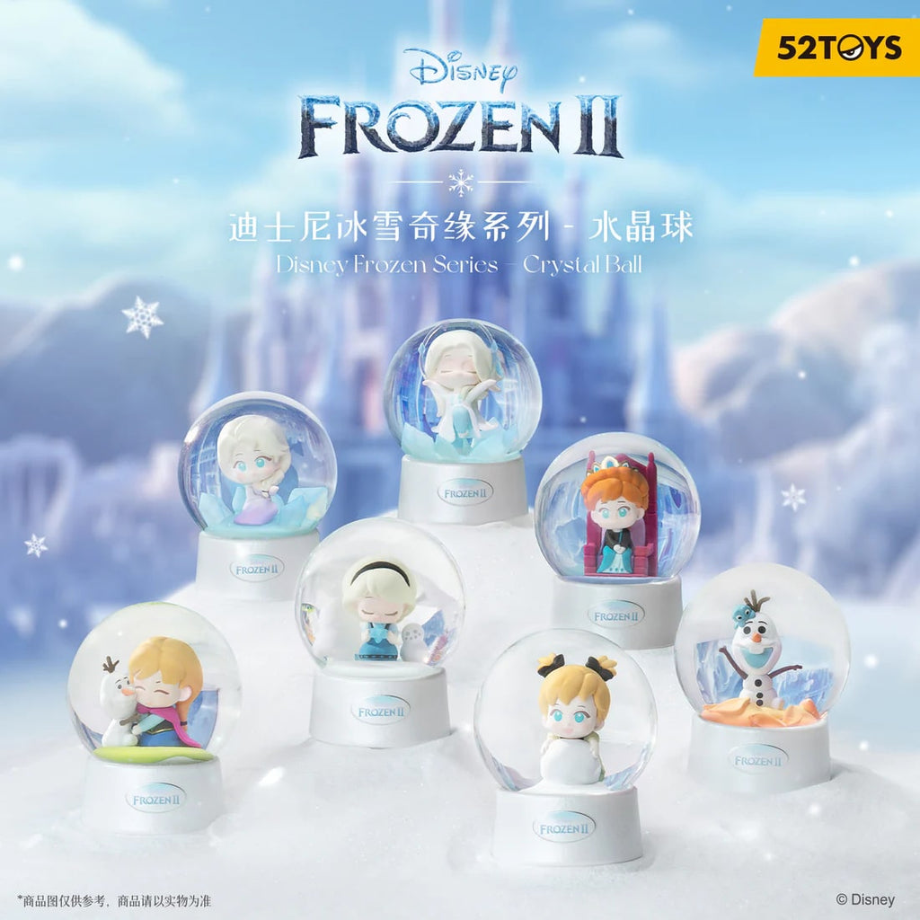 52TOYS Disney Frozen II Crystal Ball Series – NEKO STOP