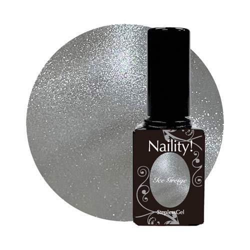 ☆ Naility! ステップレスジェル シアーマグ MG01 アイスグレージュ の