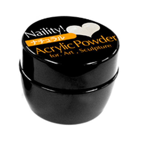 ☆ Naility! アクリルパウダー ナチュラル 15g の通販｜ネルパラ