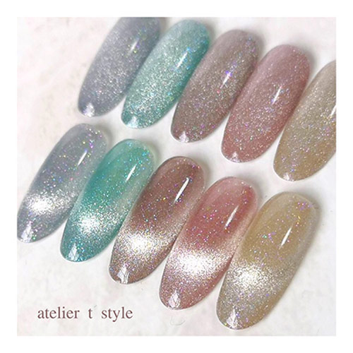 ☆ ICE GEL A BLACK スターギャラクシージェル 1167 MILKY WAY