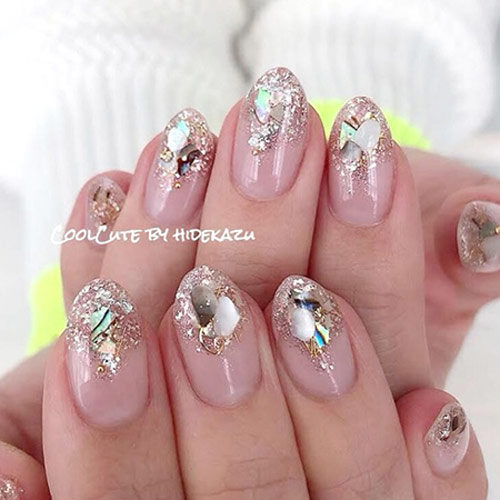 ☆ TSUMEKIRA TSUMEKIRA×HIDEKAZU セレクトグリッター(スパークル