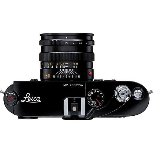 Leica MP 0.72 Rangefinder Camera (Black) – Nelson Photo & Video