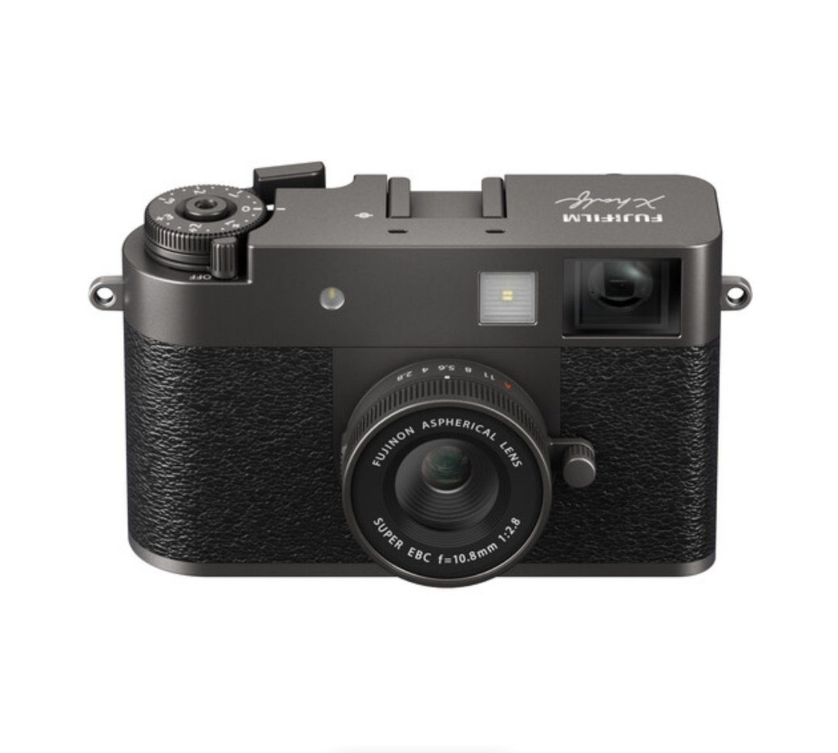 FUJIFILM X half Digital Camera (Charcoal Silver) – Nelson Photo