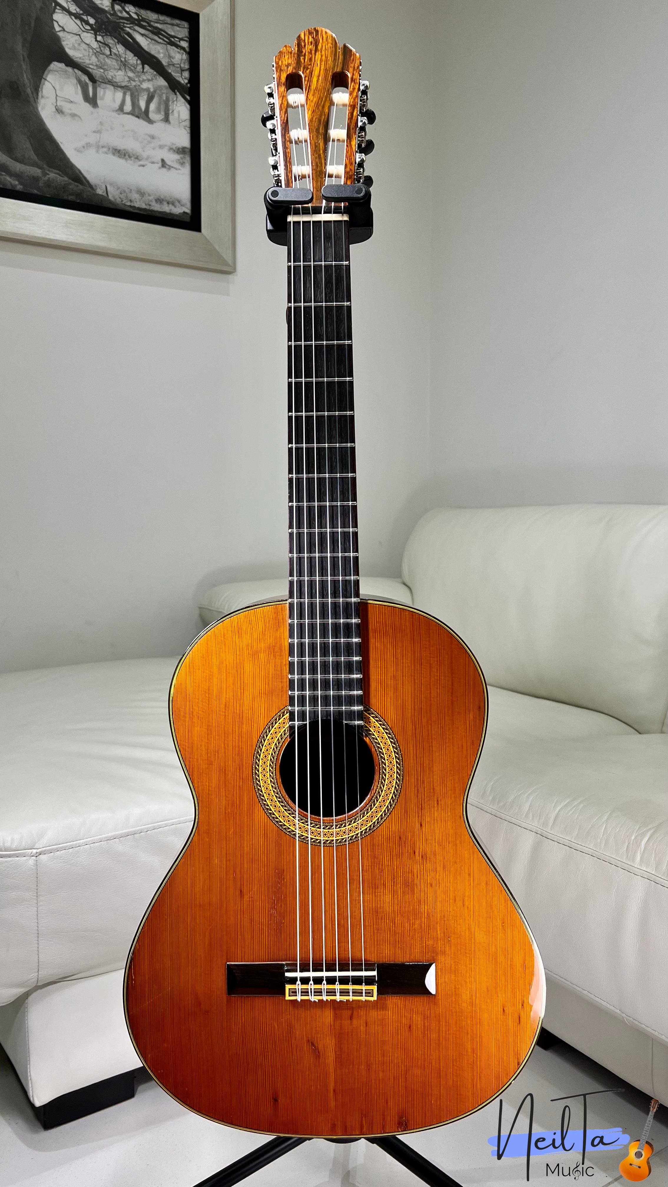 Yamaki GC-30 Grand Concert Classical Guitar – Neil Ta Music