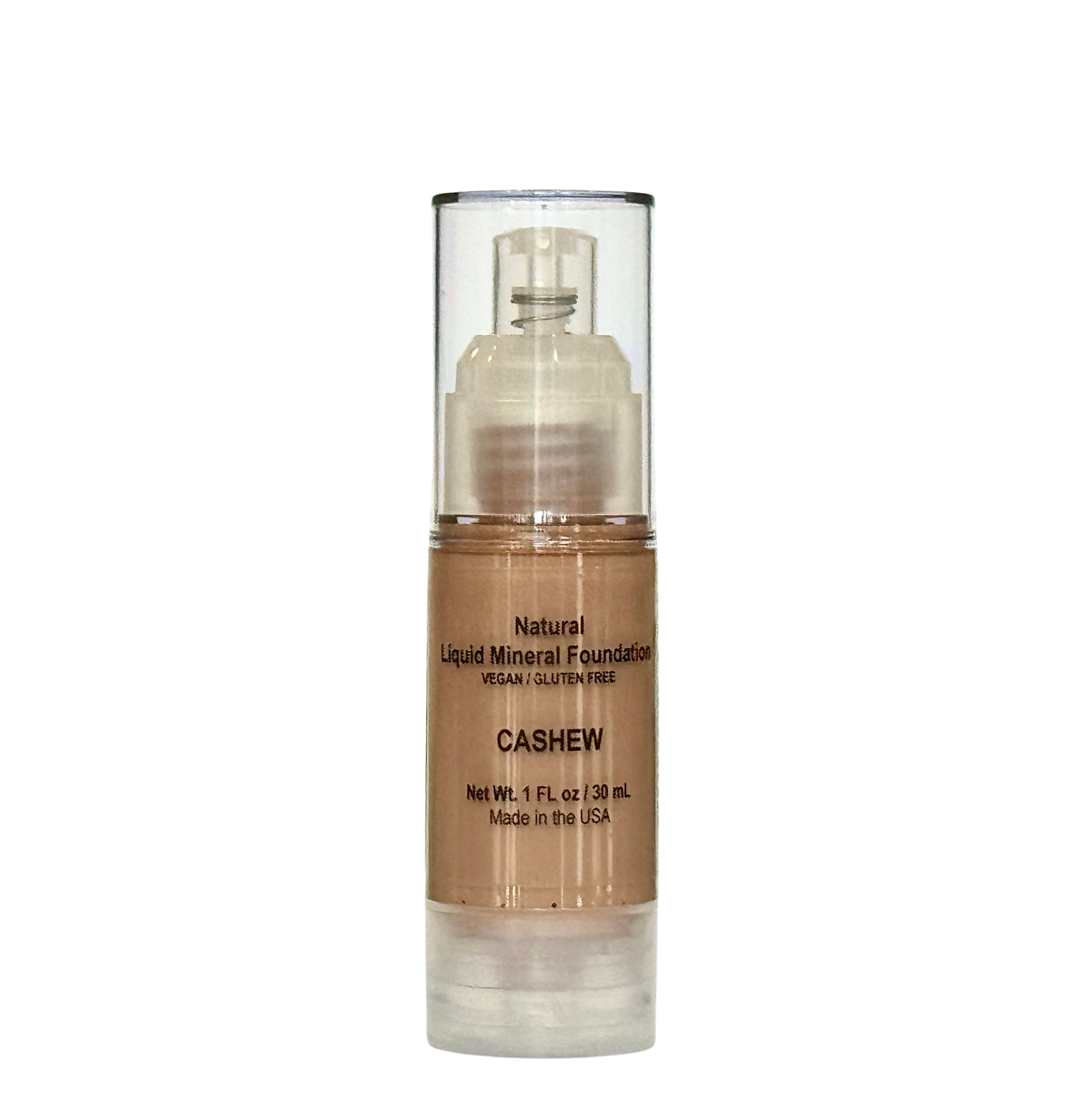 LIQUID FOUNDATION – Nessa's Naturals