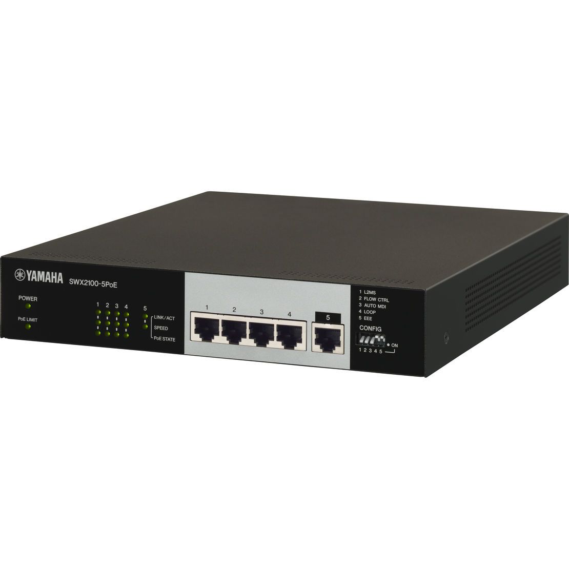 SWX2100-5PoE 特長