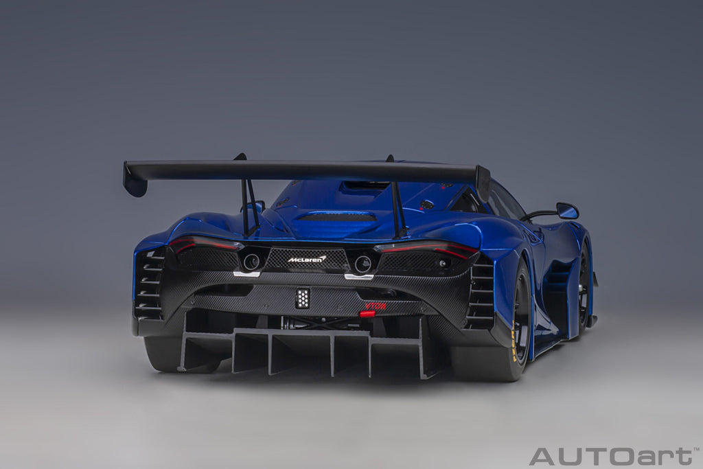 1/18 AUTOART 81970 McLaren 720S GT3 (Azure Blue) – Network Shuttle