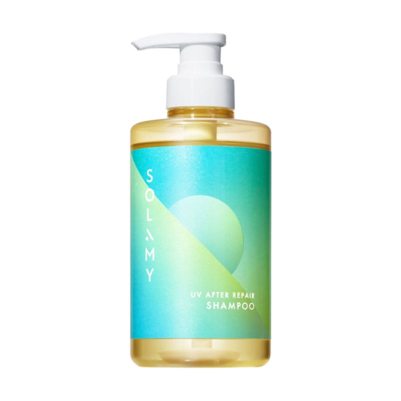 2個]I-ne SOLAMY(ソラミー) UVアフターリペアシャンプー 470ml