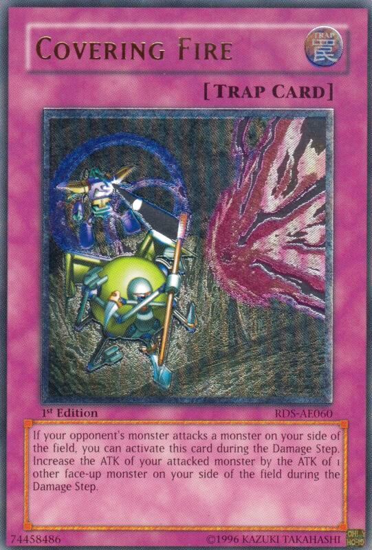 CoveringFire/援護射撃 - シングルカードネットサル