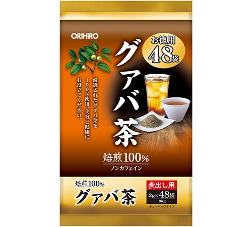 オリヒロ 徳用グァバ茶 48袋: 健康食品クリエイトSDネットショップ
