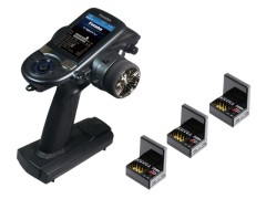 プロポ RC4WD レシーバー ラジコン 送信機 受信機セット RC RCカー ラジコン用 2.4Ghz 3ch プロポ 送信機 受信機 セット : OFFICE