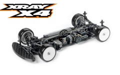 XRAY X4 用 マット仕様 カーボンシャーシ RC 蕨山Carbon XRAY X4 2026