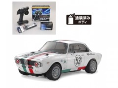 TAMIYA/タミヤ 58732 TAMIYA/タミヤ1/10 RC アルファロメオ ジュリア