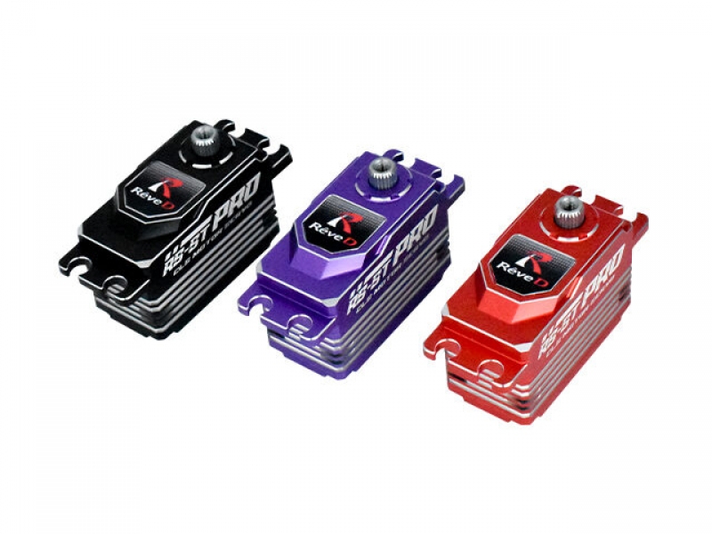 Reve D/レーヴ・ディー RS-STPPドリフト用デジタルサーボ RS-ST-PRO