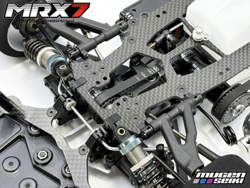 無限精機 MUGEN むげん MRX エンジンカー ラジコン RC サーキット