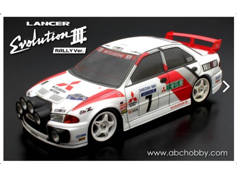ABCホビー 6714801スーパーボディ ： ミツビシ・ランサー
