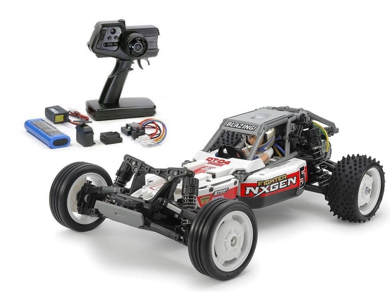 TAMIYA/タミヤ 58741 TAMIYA/タミヤ1/10 RC ファイター ネクスジェン