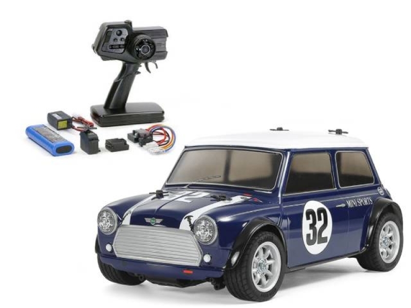 TAMIYA/タミヤ 587471/10RC ミニクーパーレーシング (MB-01シャーシ