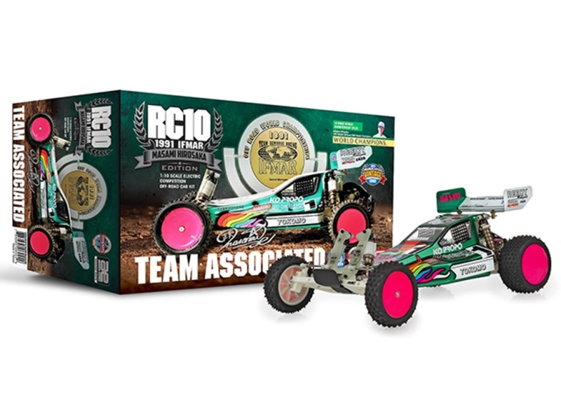 ASSOCIATED/アソシエーテッド AS6044RC10 1991 Stealth Masami Edition
