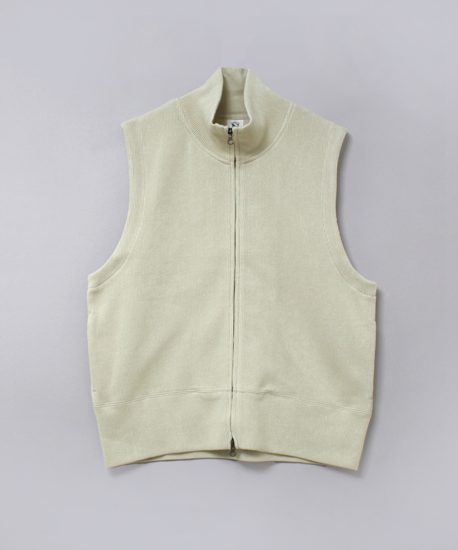 M2534 ジップアップダブルフェイスベスト(F スミクロ): アウター - RNA