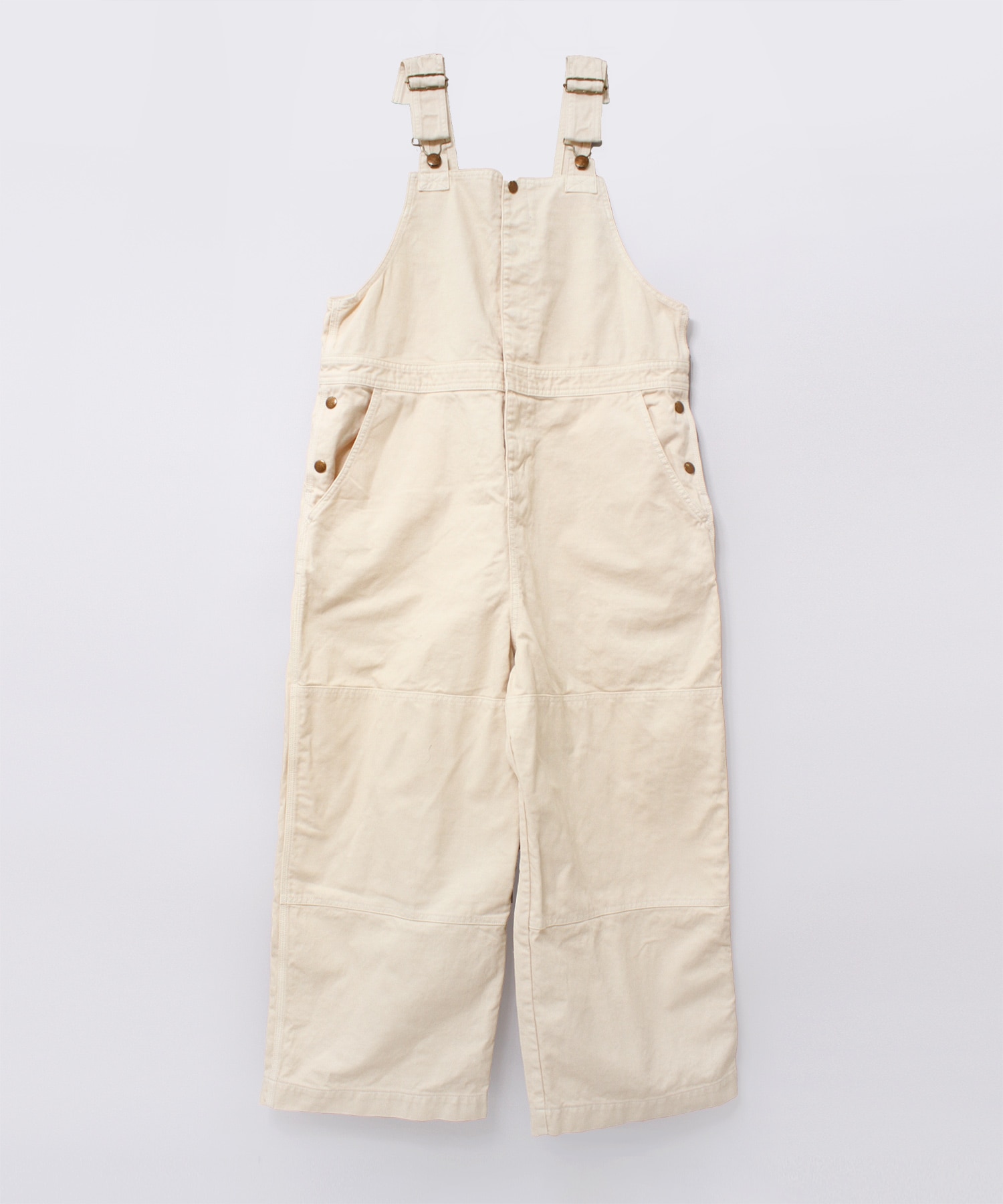 木梨サイクル ベージュ オーバーオール MサイズO0698 オーバーサイズ