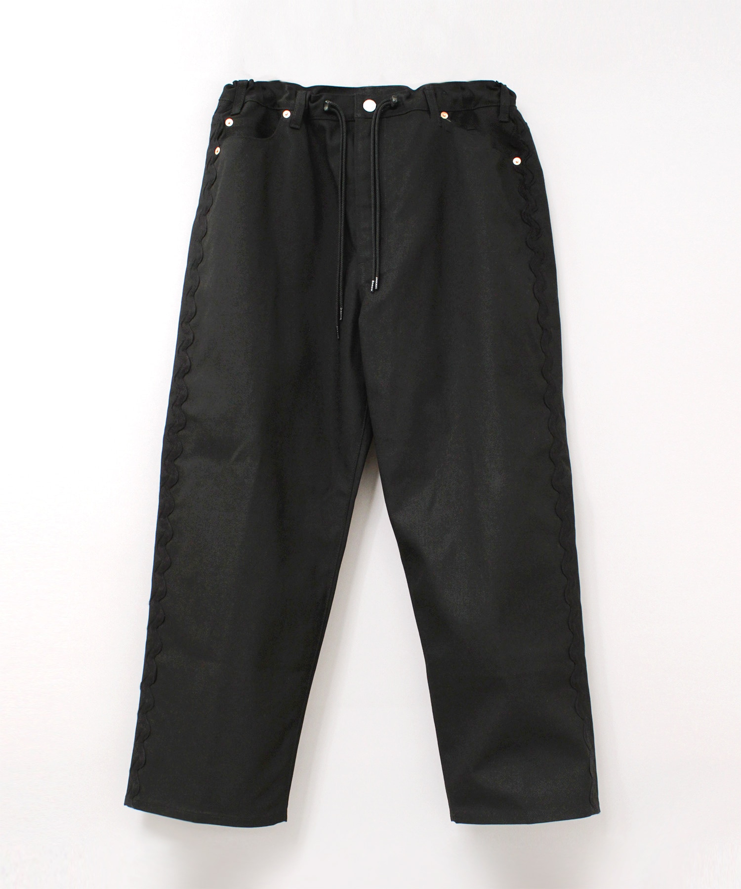 R4301 BIG5ポケット(M ブラック/ホワイト): パンツ - RNA ONLINE STORE