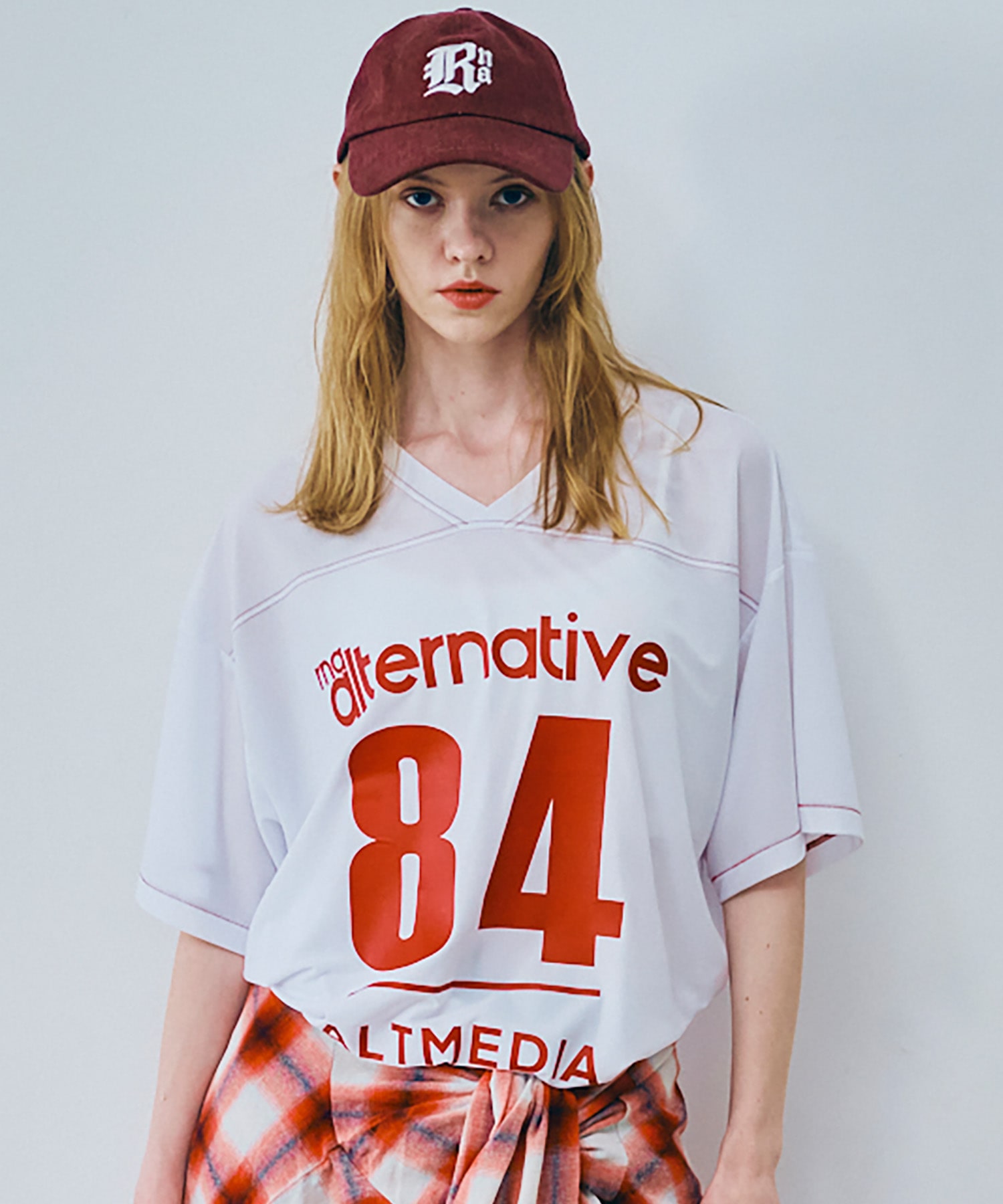 M2511 ナンバリングBIG T(M ホワイト): トップス - RNA ONLINE STORE