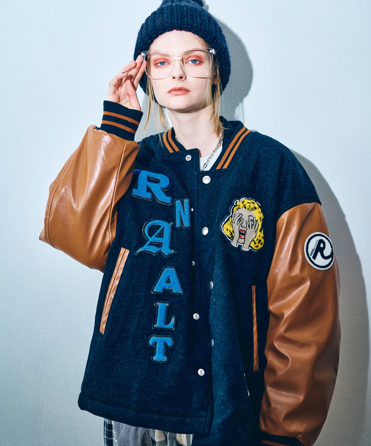 J2125 KILLERS スタジャン(M チャコール): アウター - RNA ONLINE