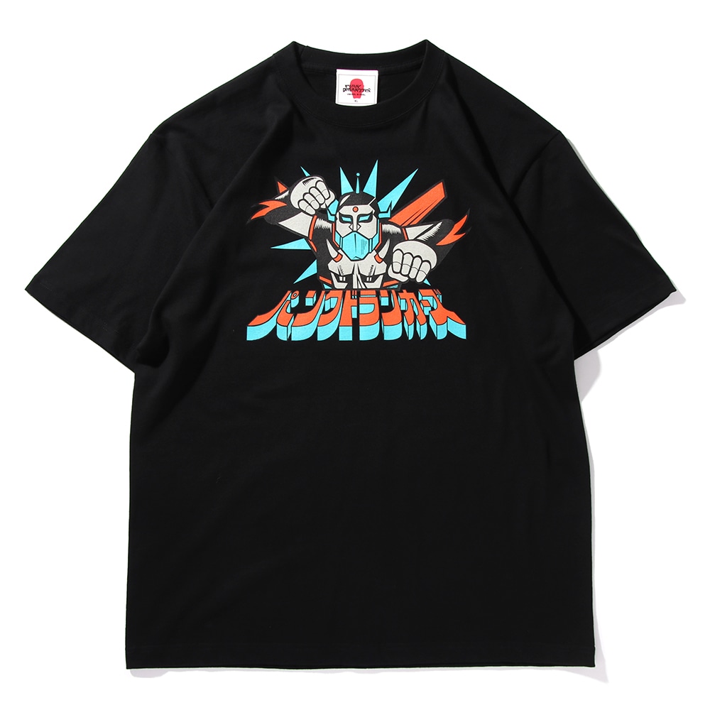 PUNK DRUNKERS（パンクドランカーズ）アイツロボTEE / BLACK - HEADSHOPVOX