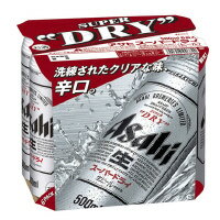 アサヒ スーパードライ 500ml×6缶｜ベイシアネットスーパー｜楽天全国