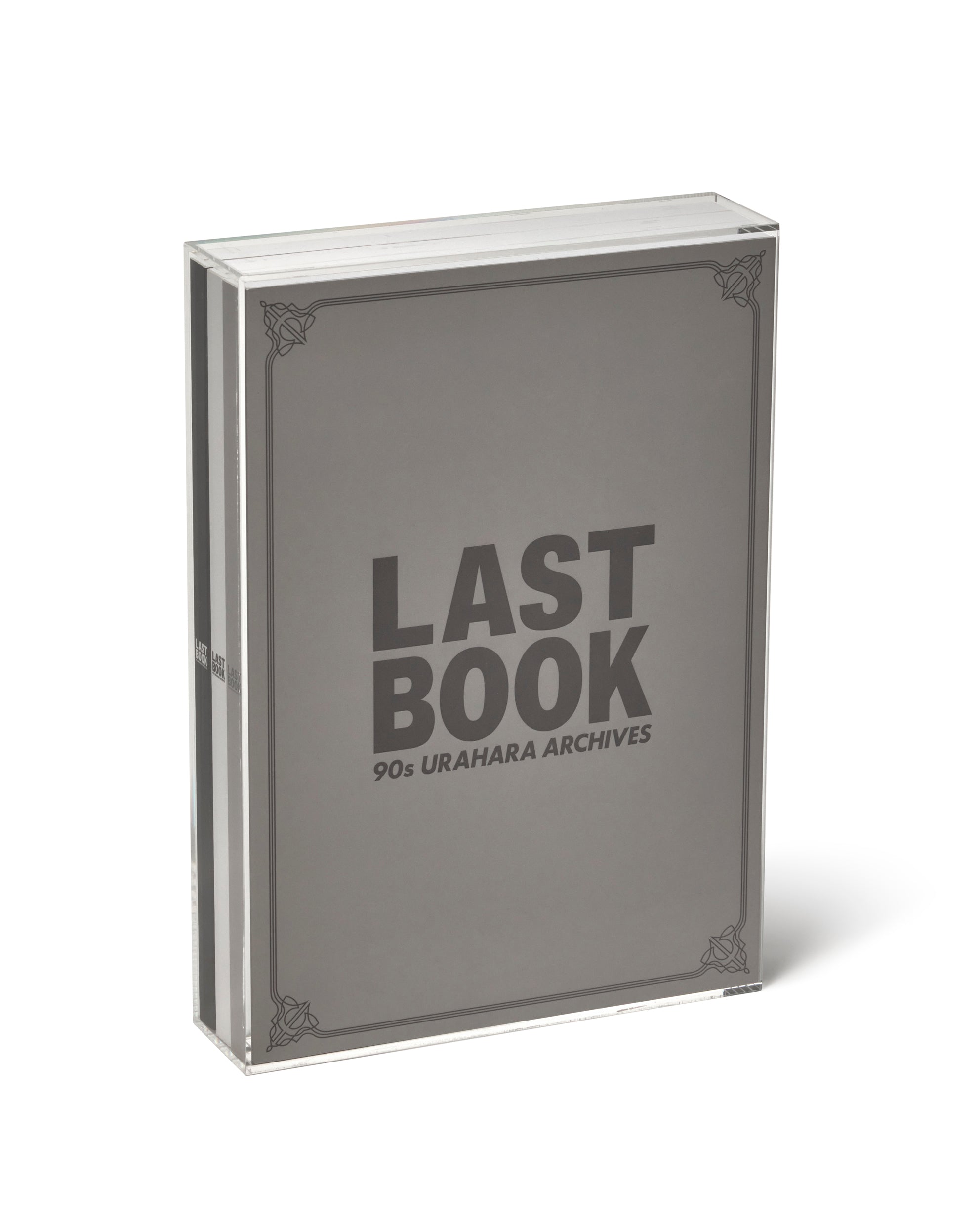 LAST BOOK 90s URAHARA ARCHIVES」 – NEUTRAL Buzz Reaction