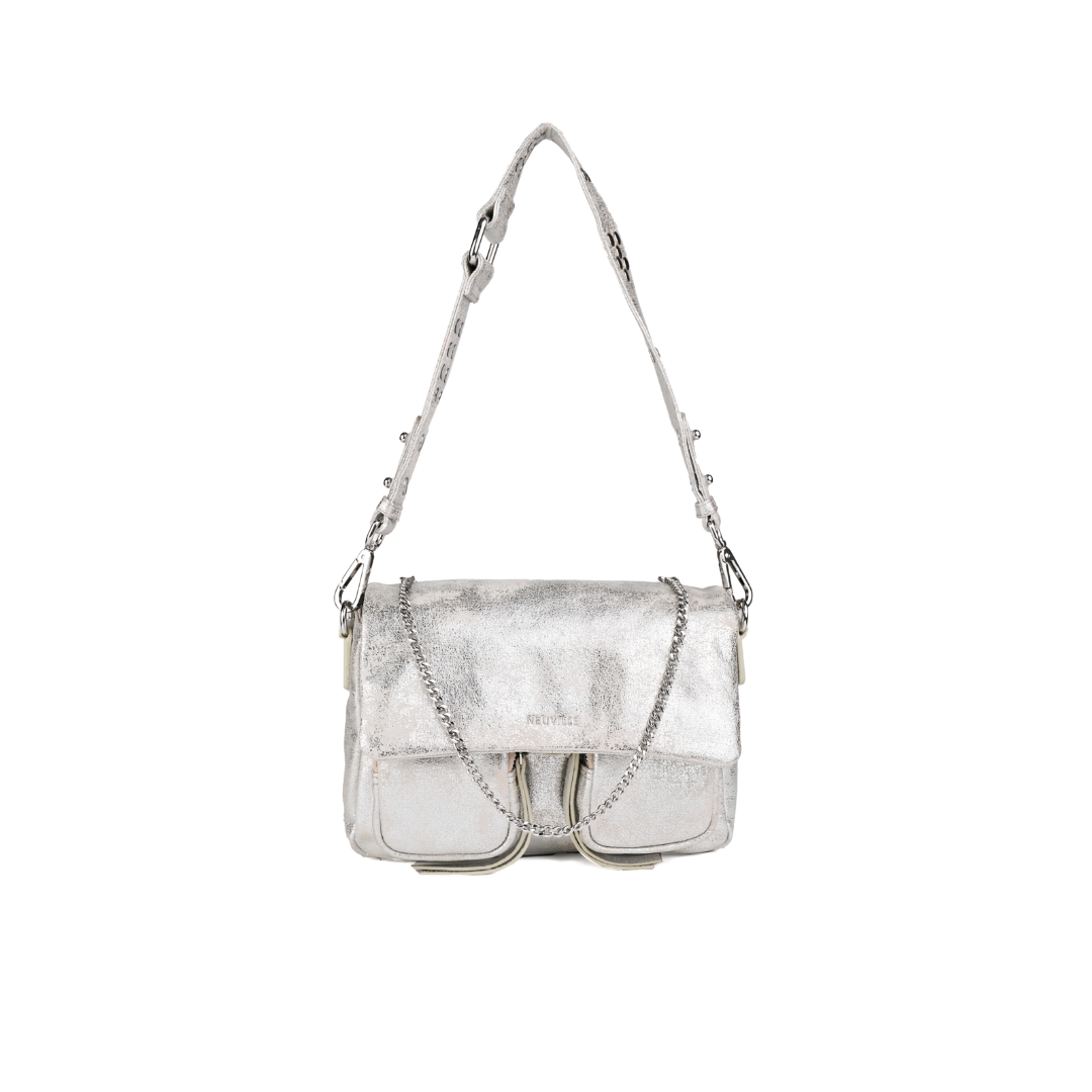 MAXKE SAND GOLD | Women's Leather Bags | NEUVILLE