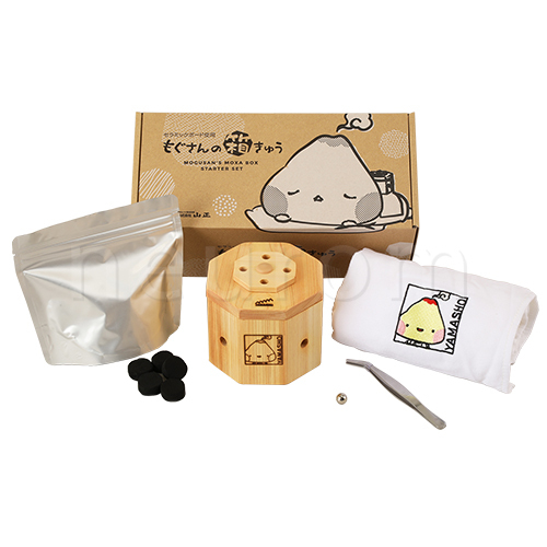 もぐさんの箱きゅうセット | 鍼灸用品・整骨院機器のメディカル通販