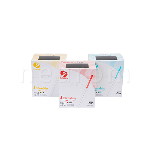 セイリン ディスポ鍼 J-Nanshin(旧:軟鍼) | 鍼灸用品・整骨院機器の