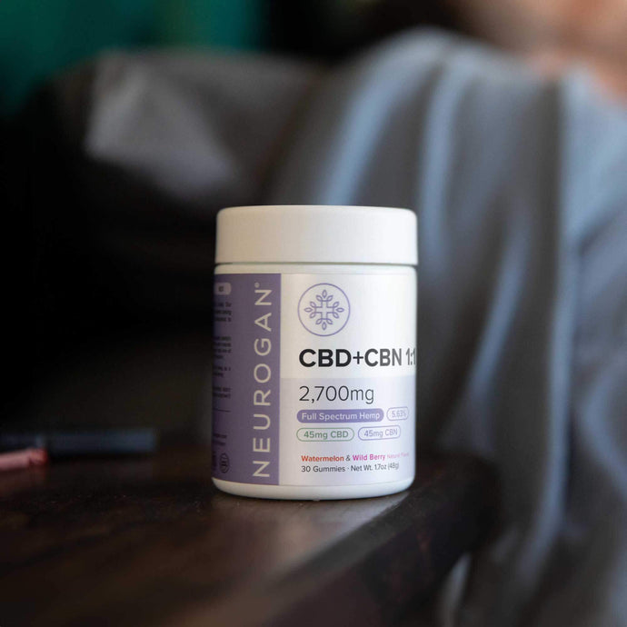 CBD + CBN Gummies Mix | Sleep, Rest, Night, 90mg (30ct) – Neurogan