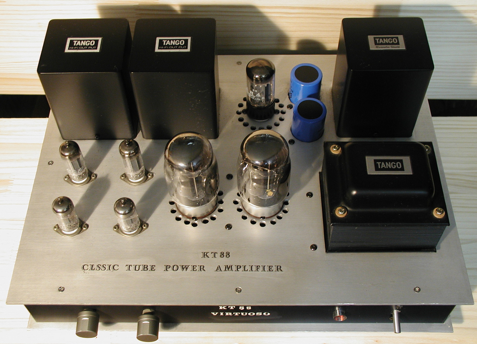 KT88 シングルアンプ | ニューロ機工
