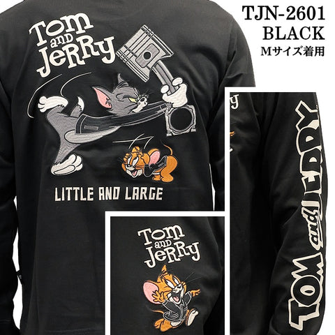 TOM&JERRY NEVERMIND TEE L/S T-SHIRT トムとジェリー ネバーマインド