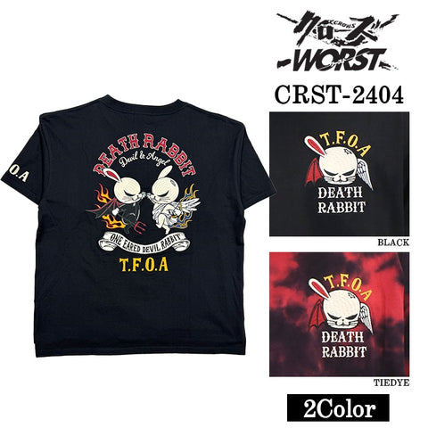 CROWS×WORST クローズ ワースト 武装戦線 天竺 ビッグサイズ 半袖T